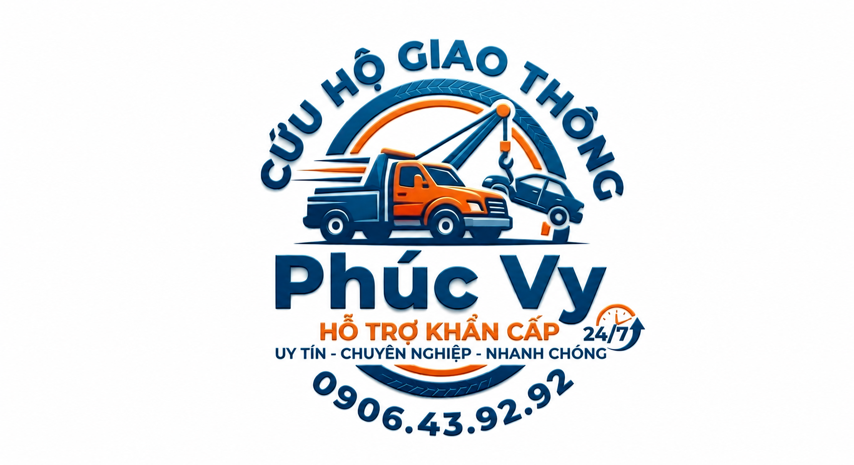 Logo Cứu Hộ Giao Thông 92